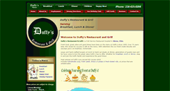 Desktop Screenshot of duffysrestaurantandgrill.com