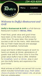 Mobile Screenshot of duffysrestaurantandgrill.com
